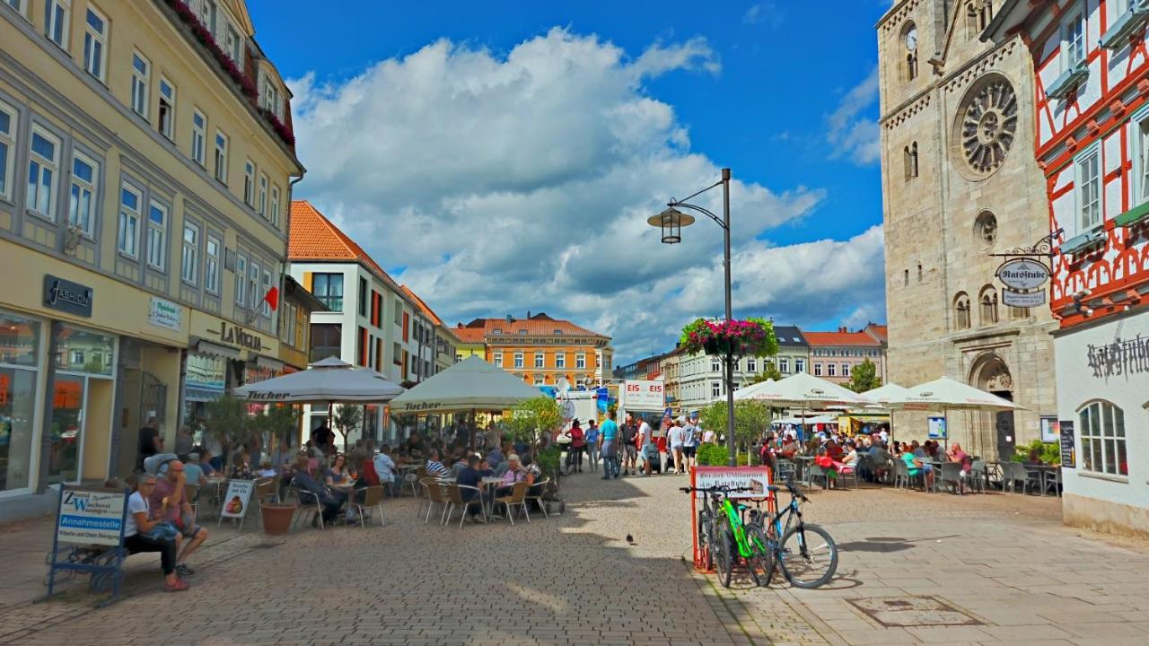 Ferienhaus Am Kirchberg Kurort Steinbach-Hallenberg Exterior foto