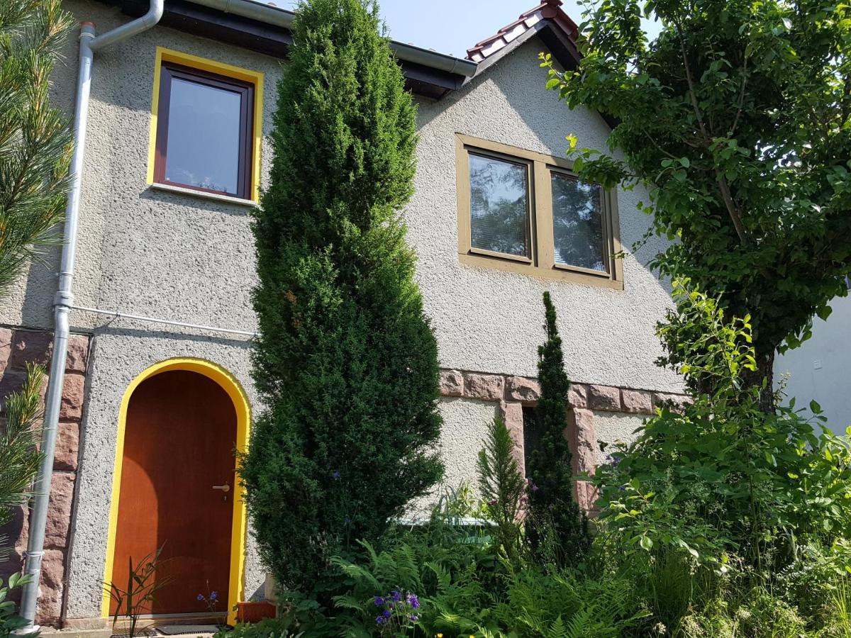 Ferienhaus Am Kirchberg Kurort Steinbach-Hallenberg Exterior foto